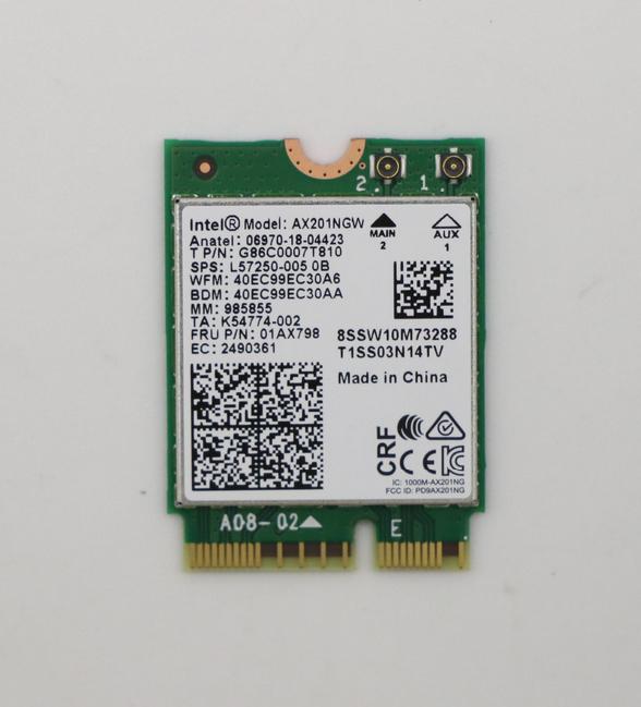 Lenovo Intel Harrison Peak 22560 Scheda WLAN