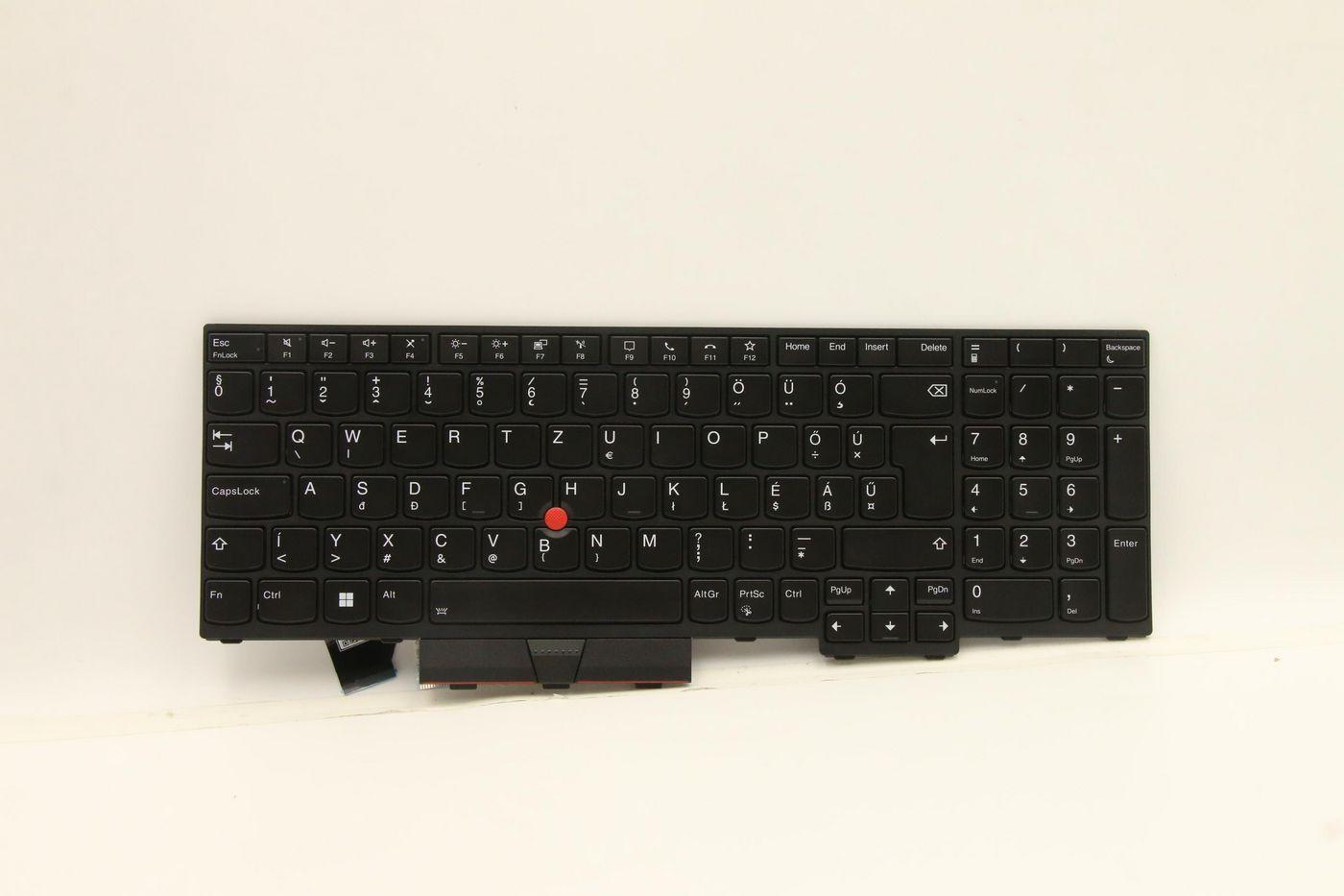 Keyb L15 G1/G2 HU - BL. KEYBOARD: Hungary. WARRANTY: 1YM