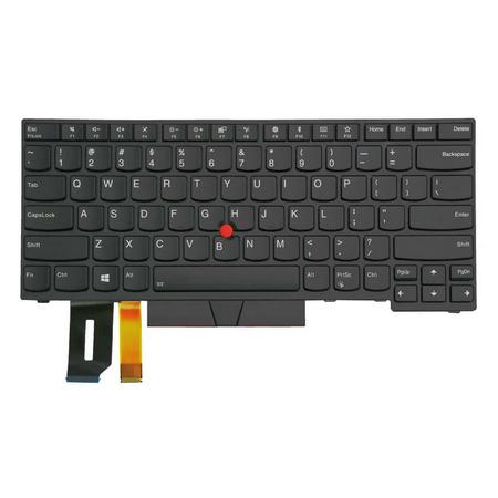 Lenovo 01YP364 ricambio per laptop Tastiera