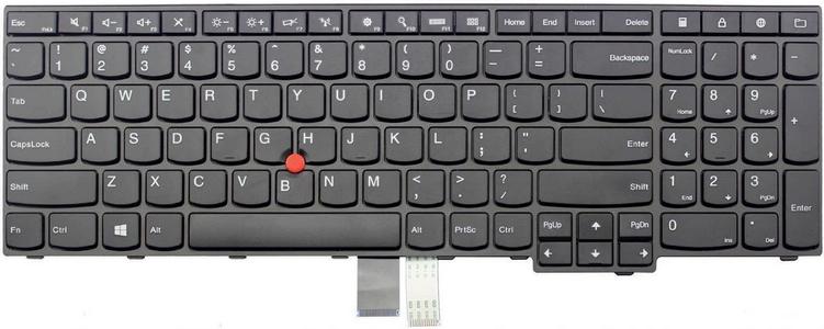 Lenovo 01AX654 ricambio per laptop Tastiera