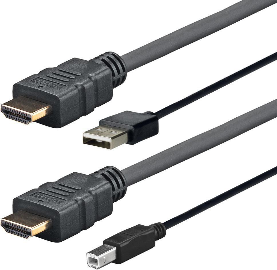 PRO HDMI W/USB 2.0 A/B (AMP)