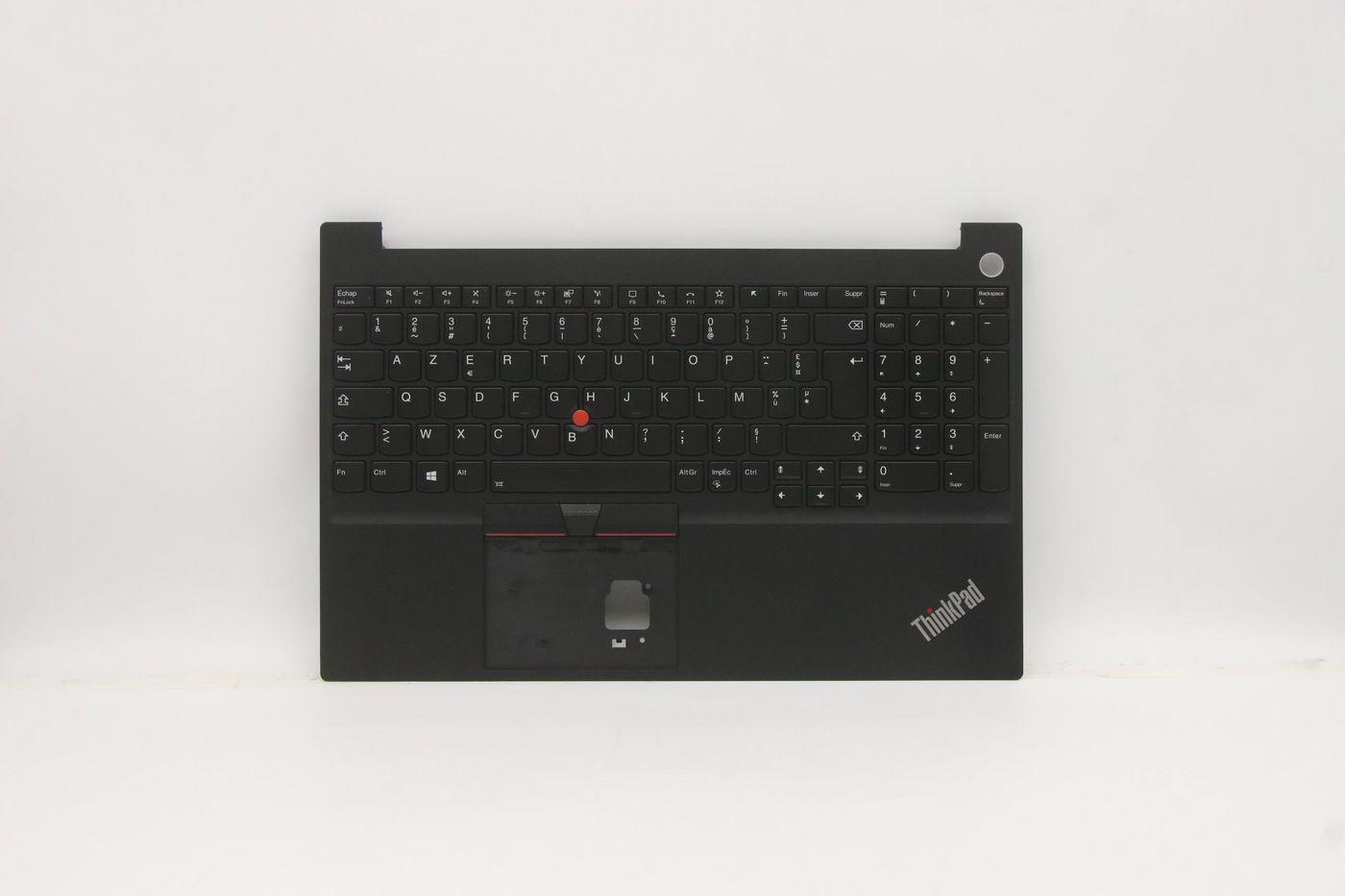 Lenovo Mars 1.0 backlit - keyboard assembly with - fingerprint reader - Warranty: 3M