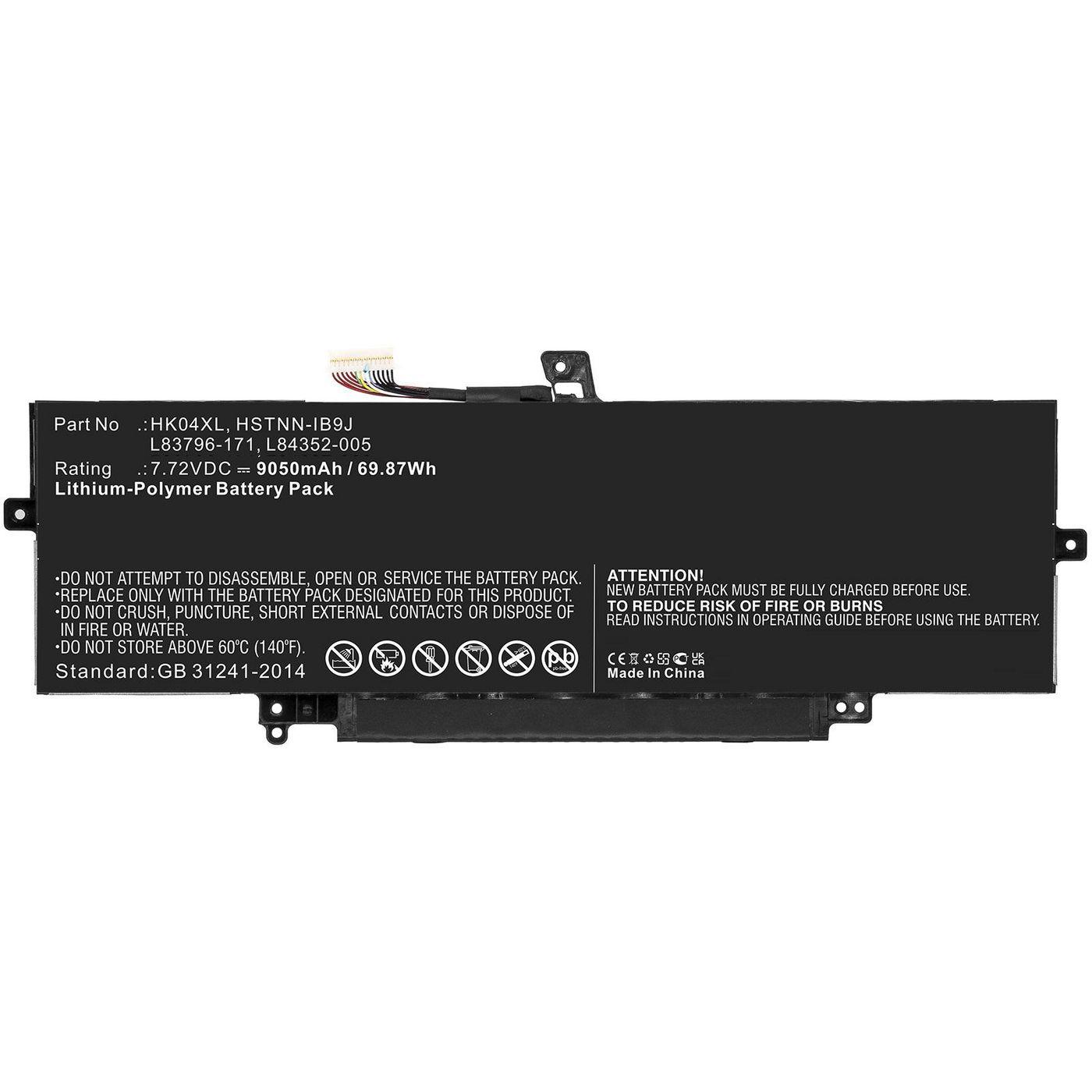 Laptop Battery for HP