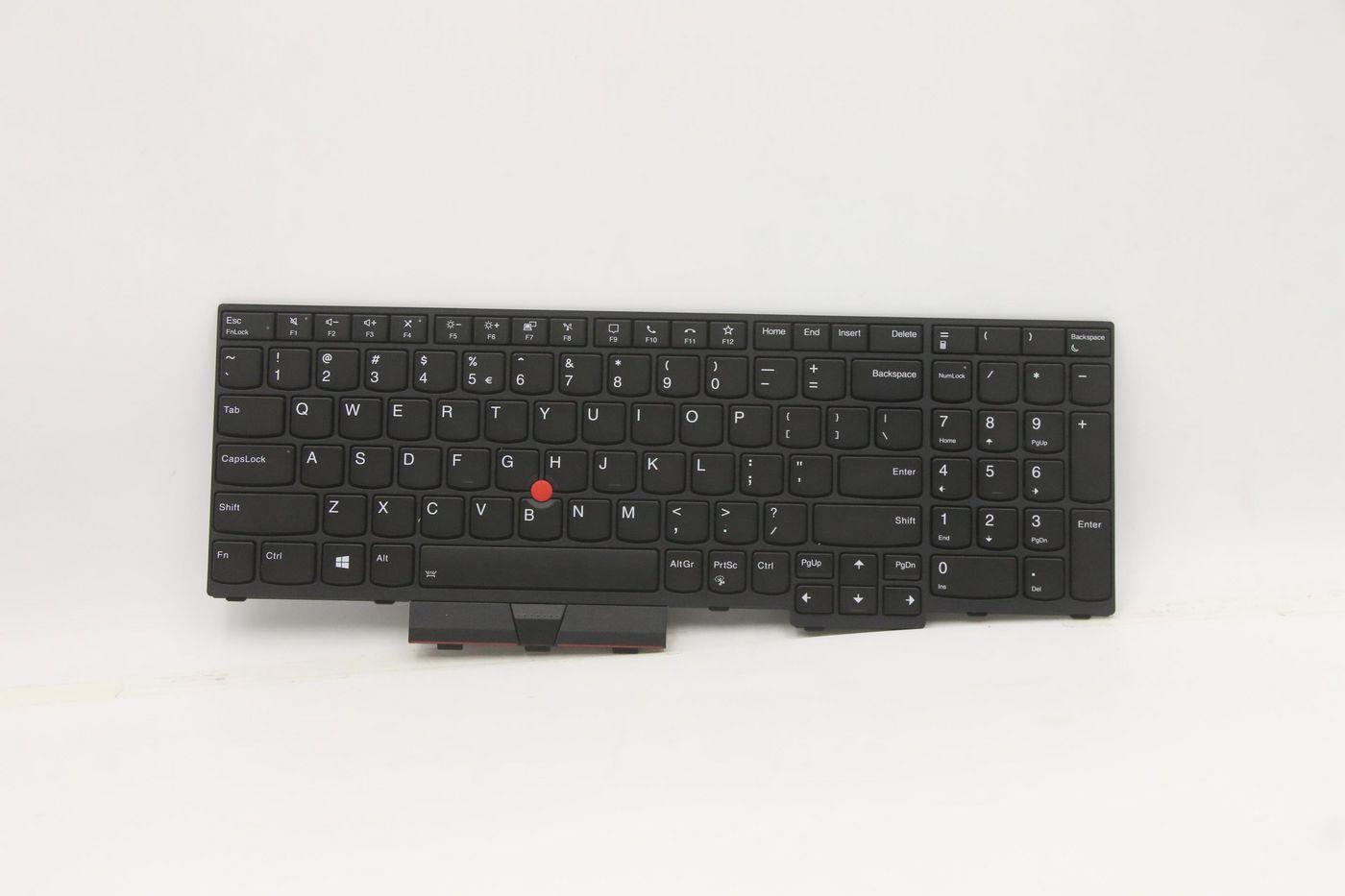 Lenovo 5N20W68278 ricambio per laptop Tastiera (FRU Thor Keyboard Num BL - [Transimage] US English E - 5N20W68278, Keyboard, En