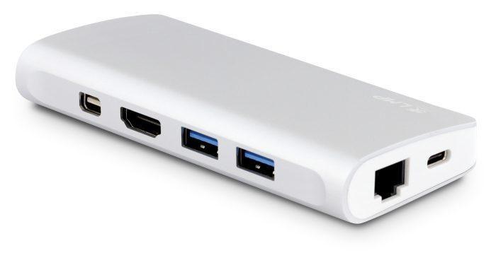 Dock da viaggio USB-C 4K 9 porte,