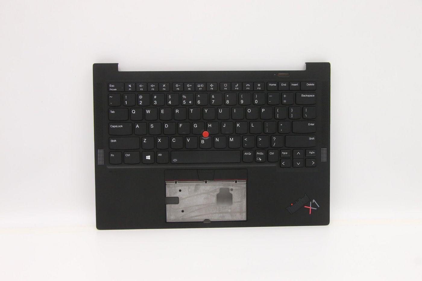 Lenovo X1 Carbon 2021 G9 Keyboard WW US/I. KEYBOARD: US/International. WARRANTY: 1YM