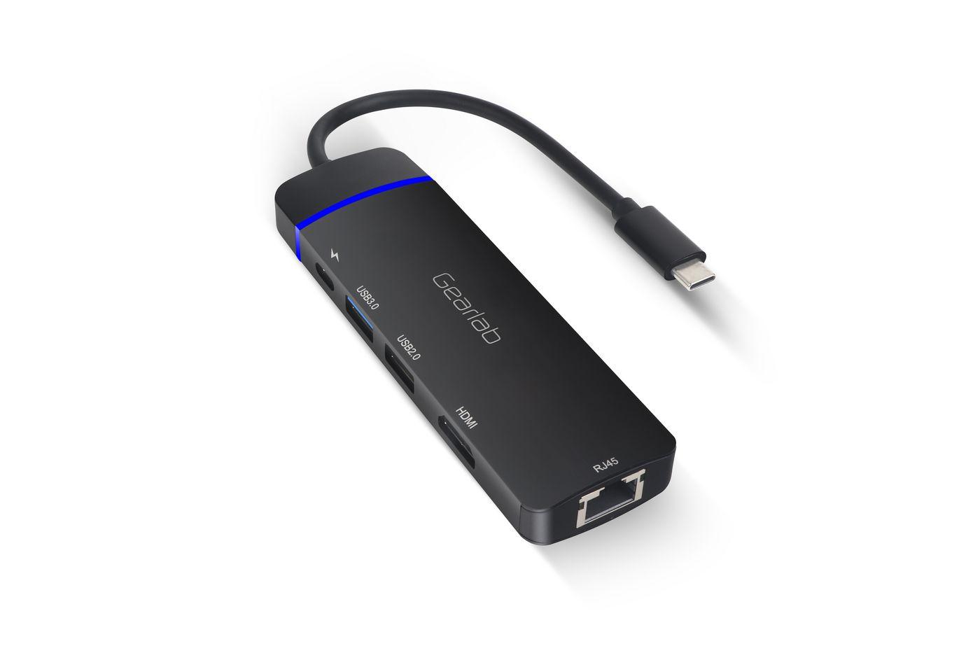 USB-C 5 in 1 Mobile Hub PD100W