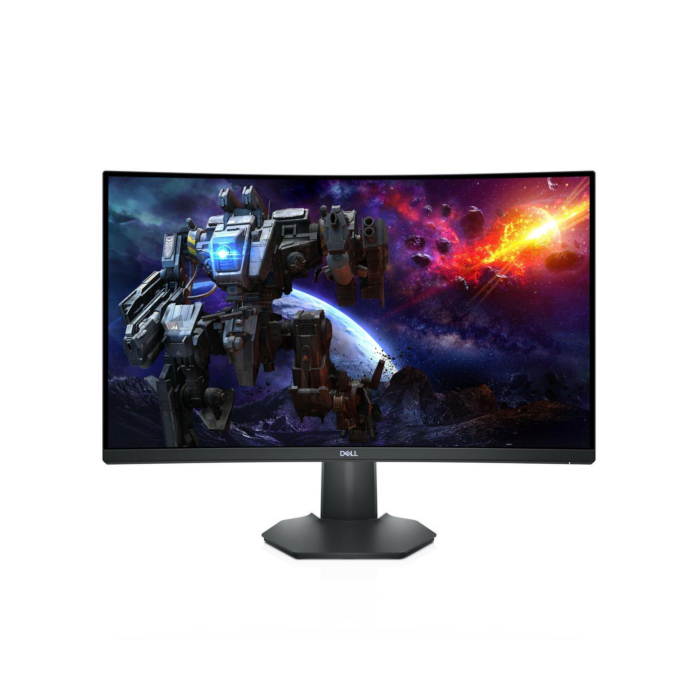 DELL S Series S2722DGM LED display 68,6 cm [27] 2560 x 1440 Pixel Wide Quad HD LCD Nero (27 Curved Gaming Monitor - Warranty: 1