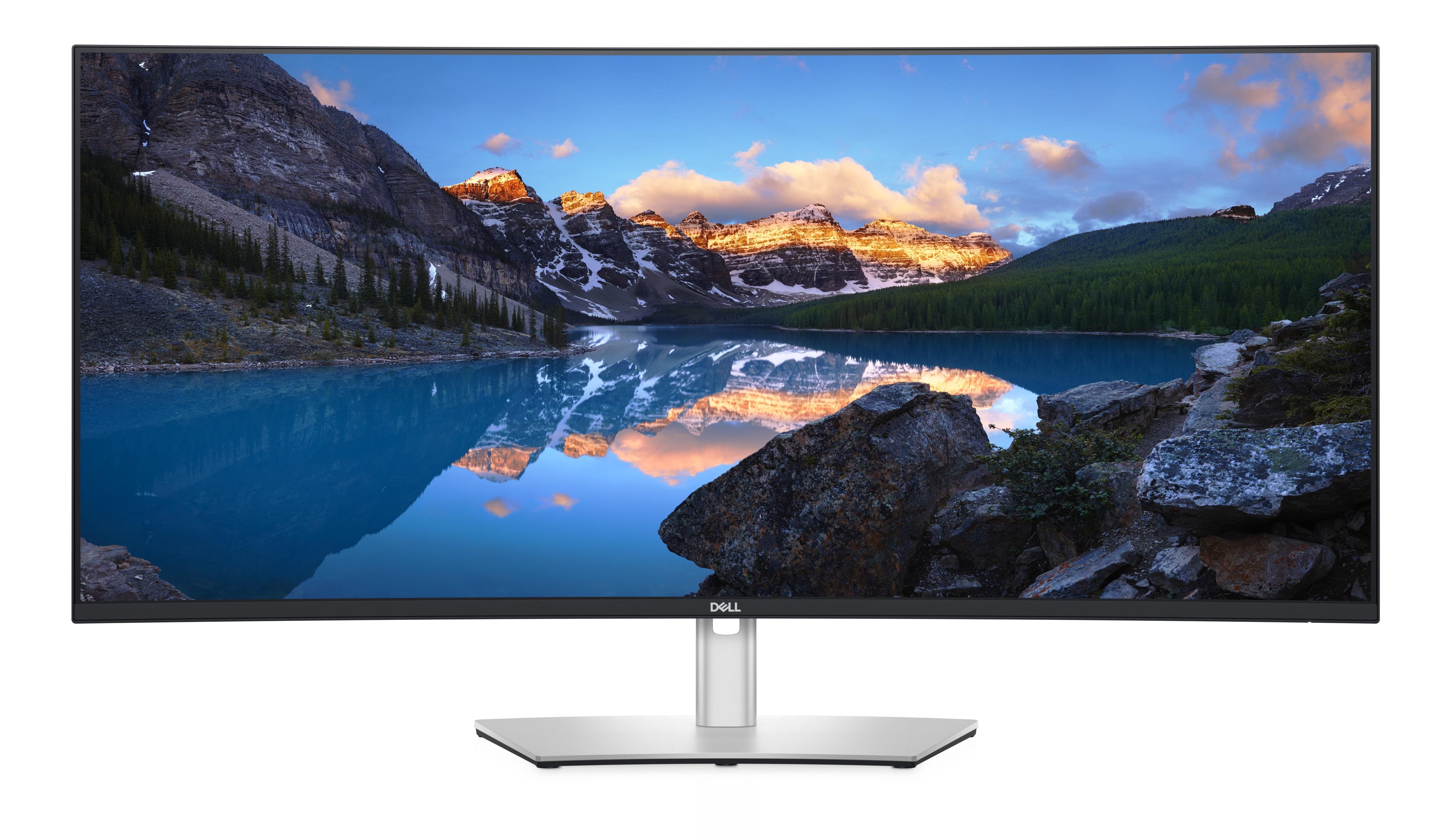 DELL UltraSharp U4021QW LED display 1008 cm (39.7") 5120 x 2160 Pixel 4K DCI LCD Argento