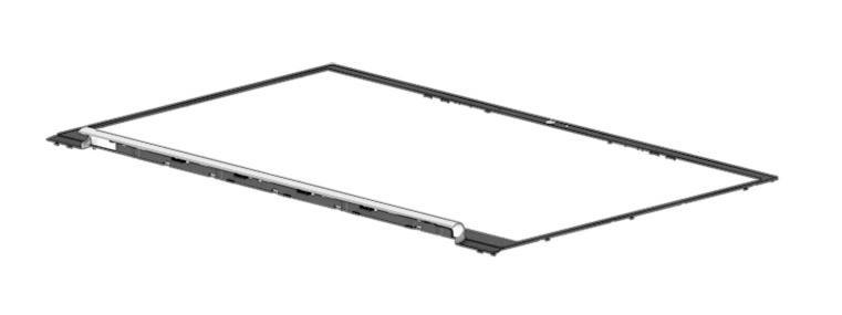 HP M33444-001 ricambio per laptop Castone (LCD BEZEL W HINGE CAP NSV - Warranty: 3M)