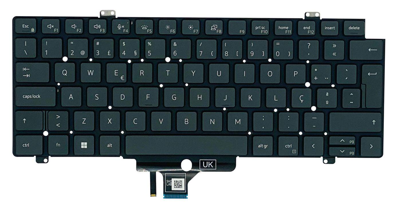 Keyboard, Internal, - Portuguese, 80 Keys, Backlit - Warranty: 3M