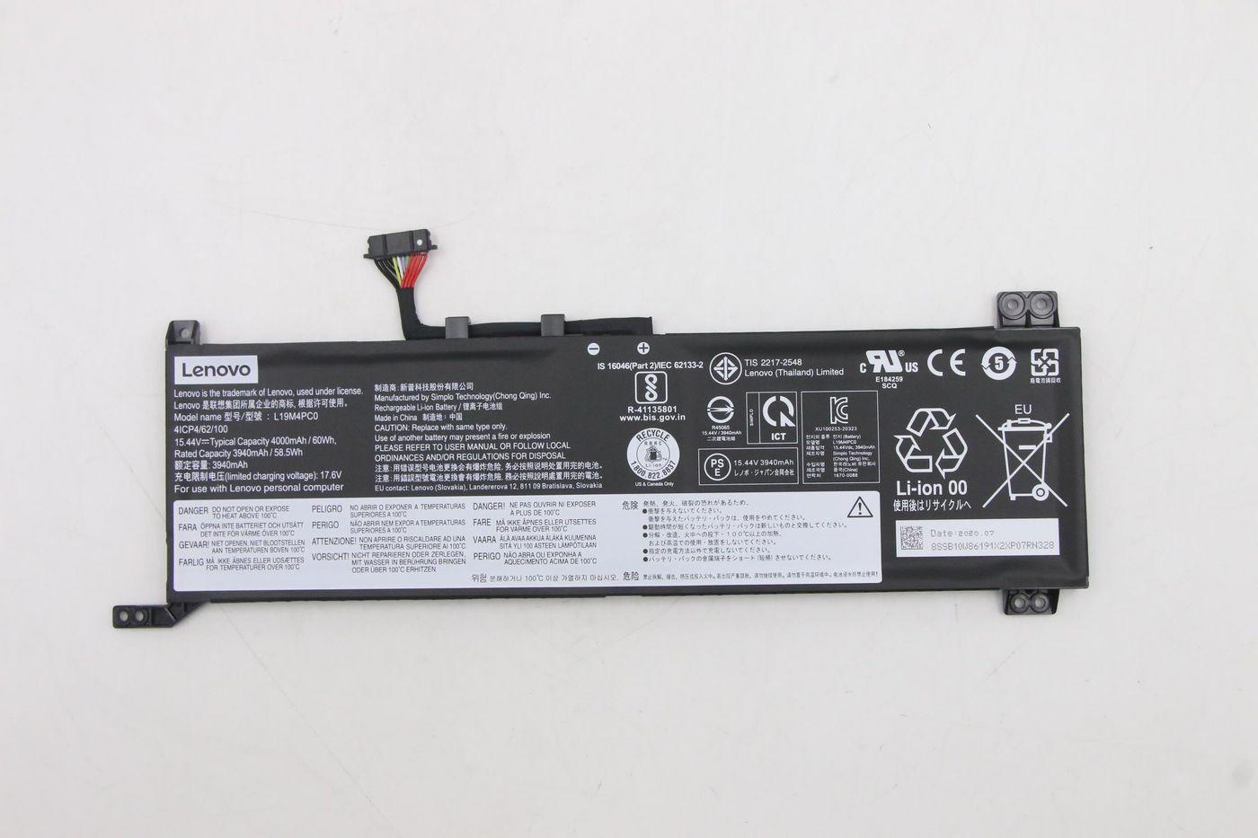 SP/A L19M4PC0 15.44V60wh4cell