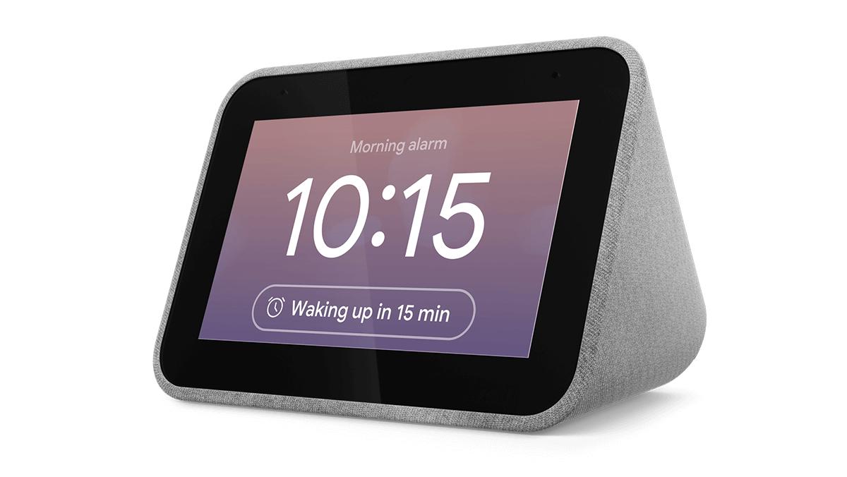 Lenovo Smart Clock with Google Assitant