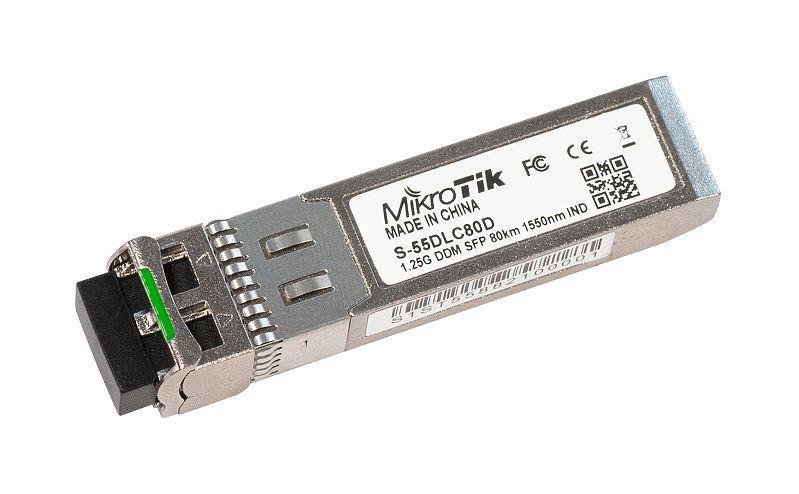 Modulo SFP 1.25G SM 80km