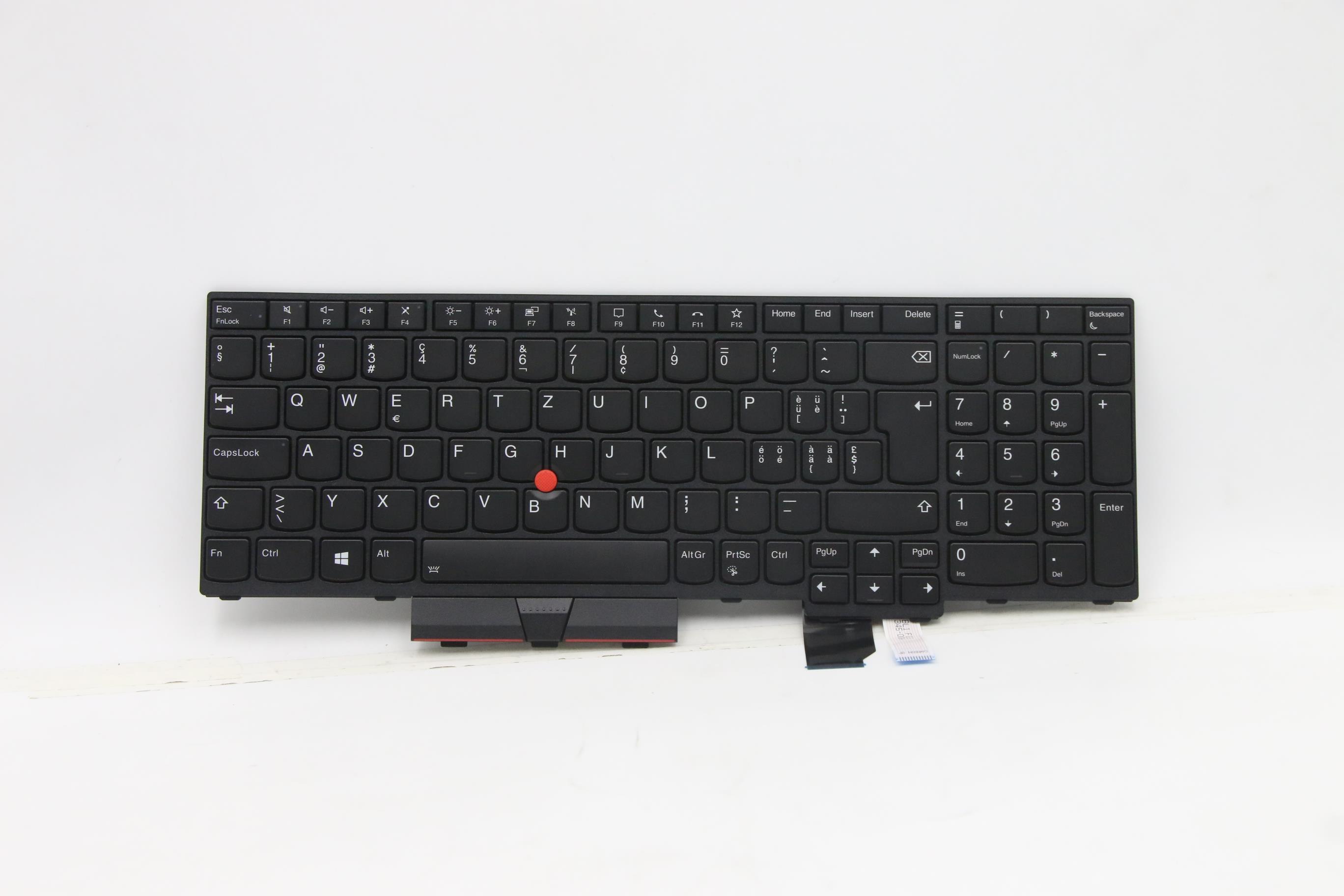 Lenovo 5N20Z74881 ricambio per laptop Tastiera (Keyb P15/T15g G1 CH - BL. KEYBOARD: Swiss. WARRANTY: 1YM)