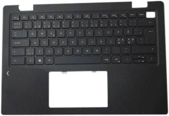 Nordic 80-Key Backlit - Internal Keyboard with - Palmrest - Warranty: 3M