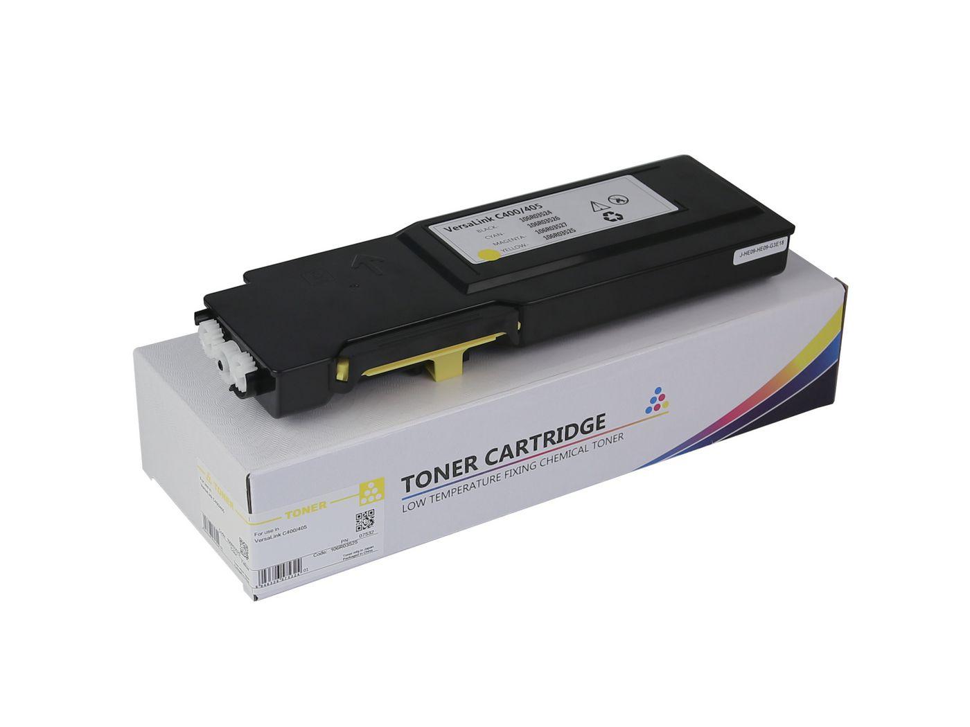 CoreParts MSP7532 cartuccia toner 1 pz Compatibile Giallo (Yellow Toner Extra High Cap - Cartridge, 8K - chemical - XEROX Versa