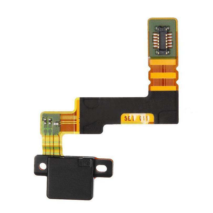 CoreParts MSPP73605 ricambio per cellulare Microfono Nero (Microphone Flex Cable for - Sony Xperia Z5 Cable - Warranty: 12M)