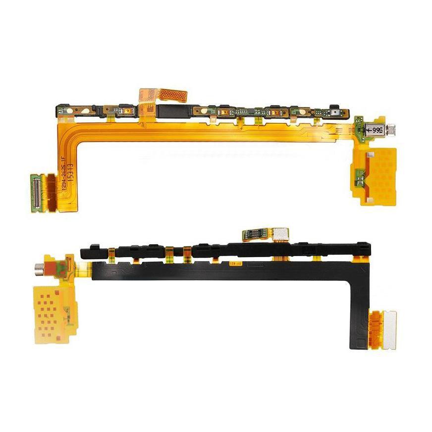 CoreParts MSPP73639 ricambio per cellulare Nero (Premium Mainboard Flex Cable - for Sony Xperia Z5 Mainboard - Flex Cable - War