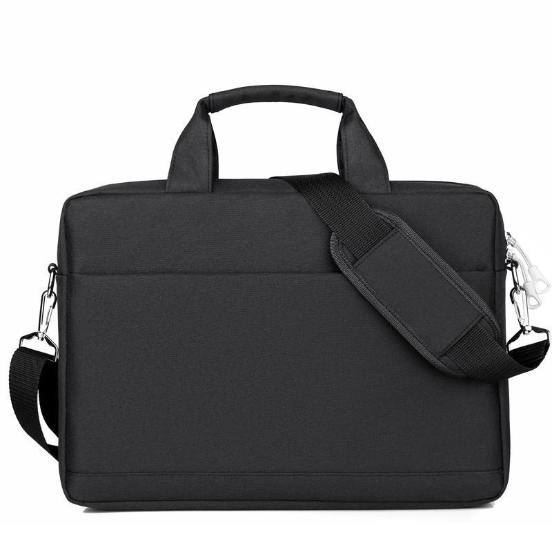 eSTUFF GLB201610 borsa per laptop 35,8 cm [14.1] Borsa con caricamento dall'alto Nero (Baltimore 14.1" Toploader - bag Black -