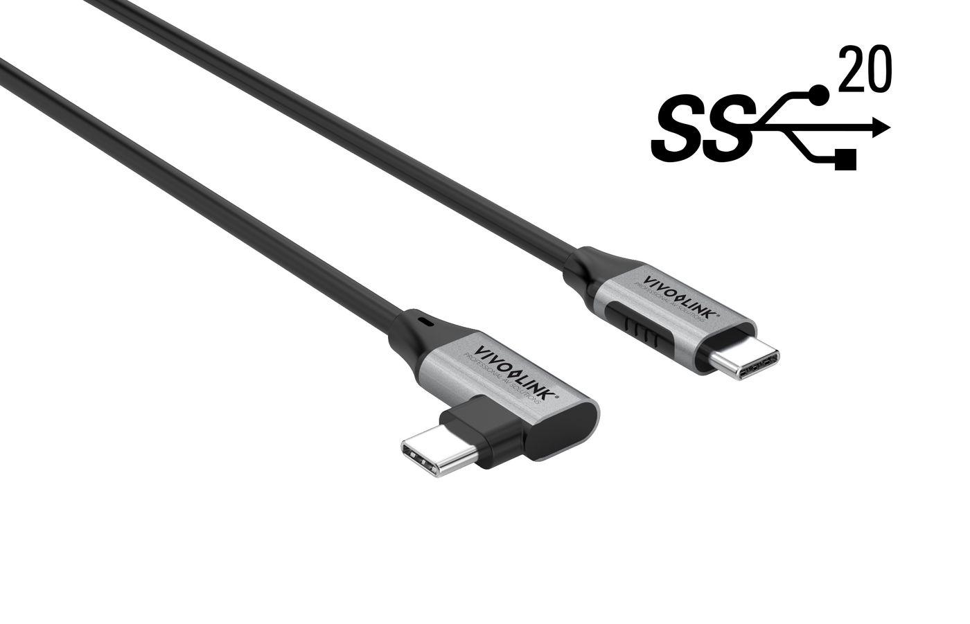 USB-C - C Cable 1,2m Angled