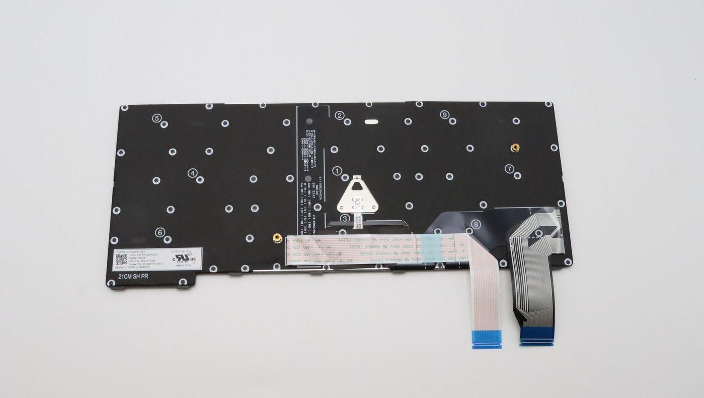 Lenovo 5N21H77054 ricambio per laptop Tastiera (Keyb L13/L13 Yoga G3/G4/G5 /X13 G3 IT - BL. KEYBOARD: Italy. WARRANTY: 1YM)