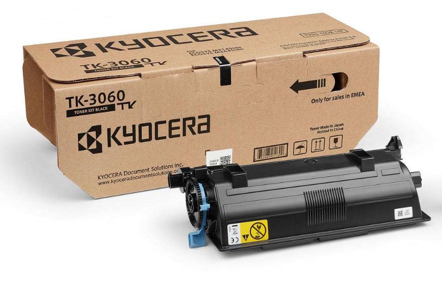 KYOCERA TK-3060 cartuccia toner 1 pz Originale Nero (KYO BLACK TONER 12.5K)