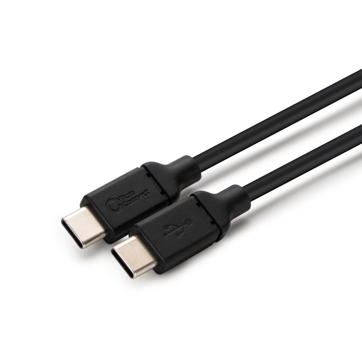 Microconnect MC-USB2.0CC05 cavo USB USB 2.0 0,5 m USB C Nero (USB-C Charging Cable, 0.5m - Warranty: 300M)