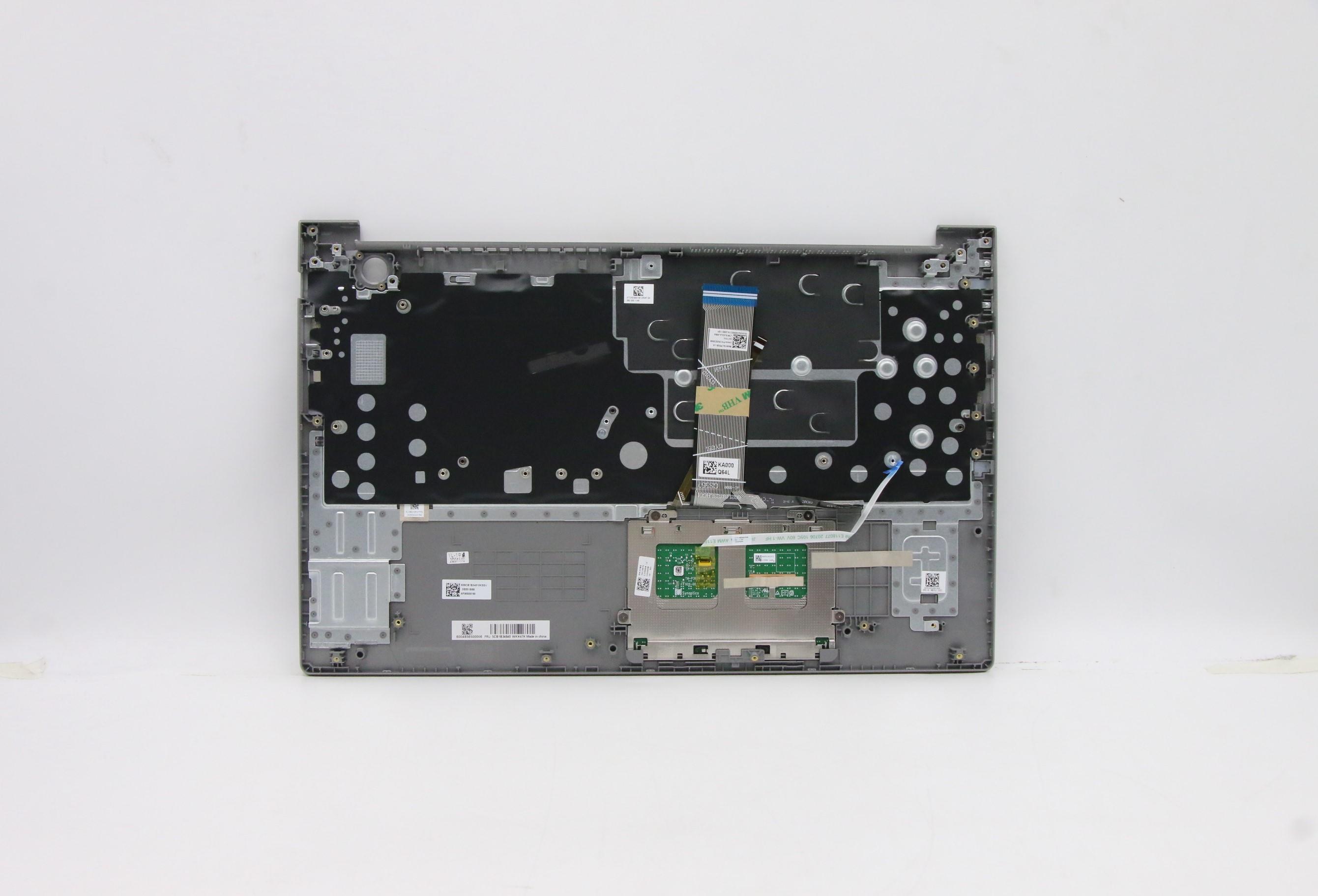 Lenovo 5CB1B34821 ricambio per laptop Cover + keyboard