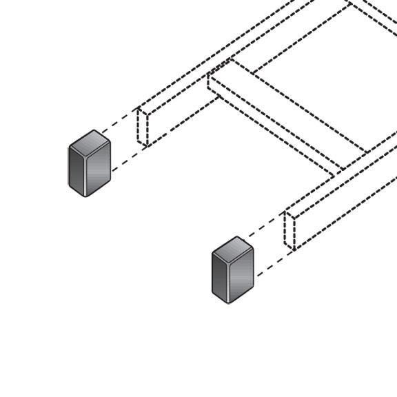 END CAP KIT - RM661, Panel kit, Grey, FCC, - 2 pc[s] - Warranty: 1188M