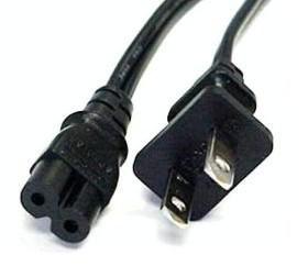 Power Cord US 2-pin - Warranty: 6M