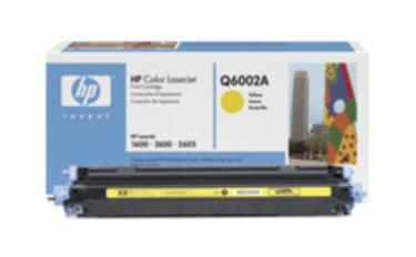 HP Q6002A Original Giallo 1 pezzo[i] (Toner Yellow - Pages 2000 - Warranty: 12M)