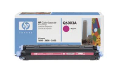 HP Q6003A cartuccia toner 1 pz Originale Magenta