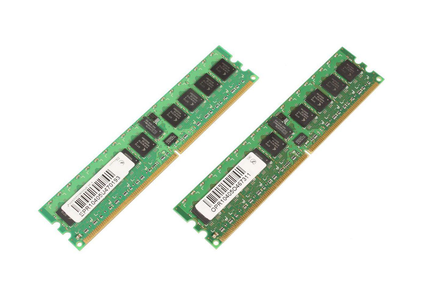 CoreParts MMG1065/2G memoria 2 GB 2 x 1 GB DDR2 667 MHz Data Integrity Check [verifica integritàƒÂ  dati] (2GB Memory Modul