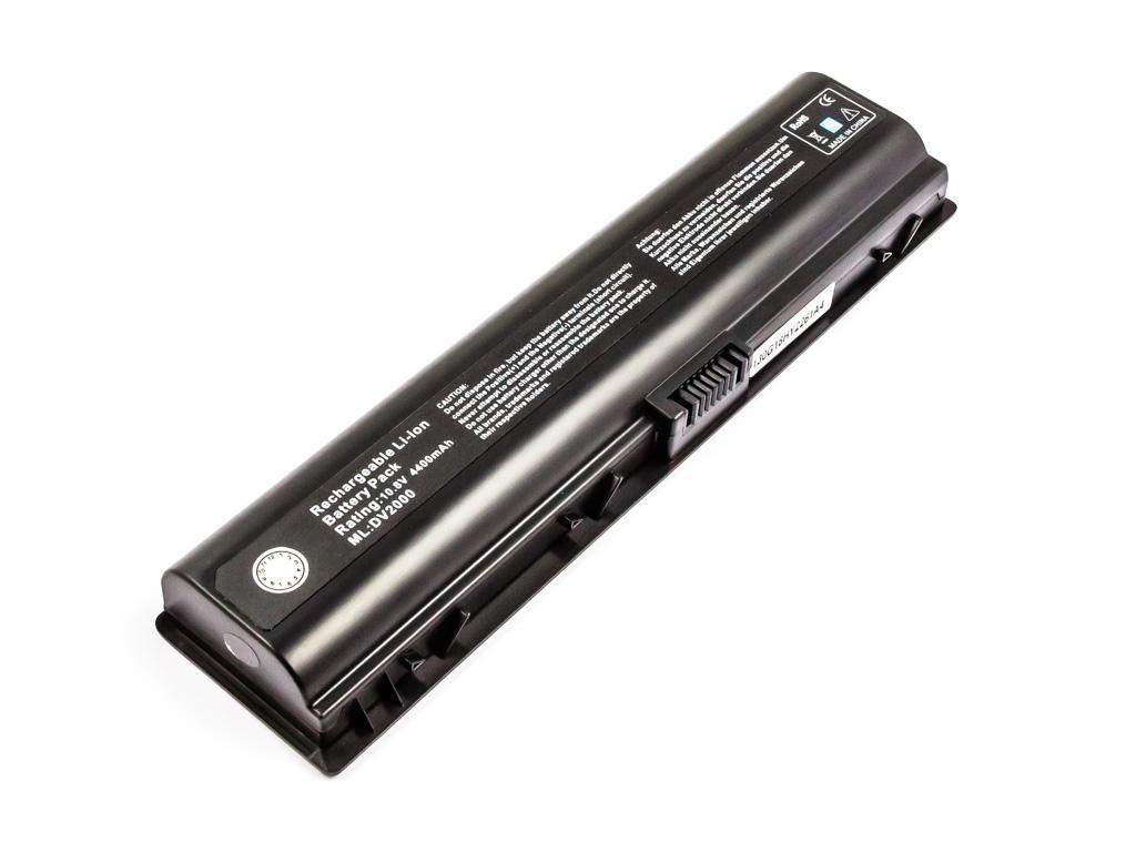 CoreParts MBI1693 ricambio per laptop Batteria (Laptop Battery for HP 47,52Wh - 6 Cell Li-ion 10,8V 4400mAh - Black 48Wh 6 Cell