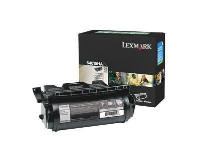 Lexmark 64016HE cartuccia toner 1 pz Originale Nero