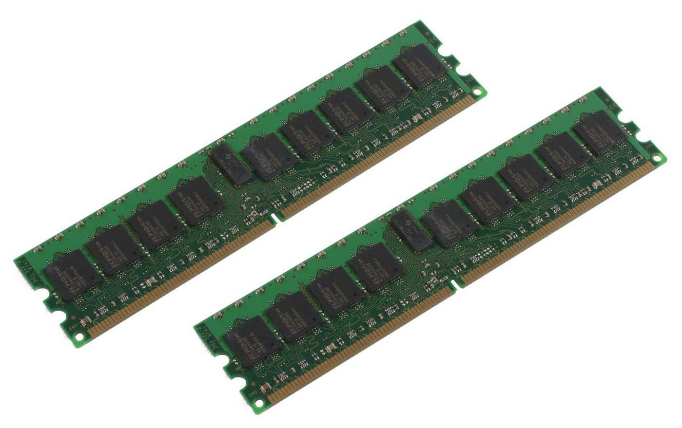 CoreParts 4GB [2 x 2GB], DDR2 memoria 1 x 4 GB 800 MHz (4GB Memory Module - 800MHz DDR2 MAJOR - DIMM - KIT 2x2GB - Warranty: 12