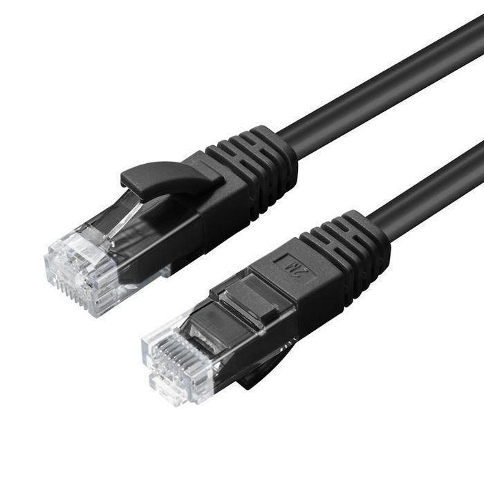 U/UTP CAT5e 15M Black PVC