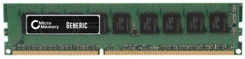 CoreParts 2GB DDR3 1333MHZ ECC memoria 1 x 2 GB Data Integrity Check [verifica integritàƒÂ  dati] (2GB Memory Module for HP