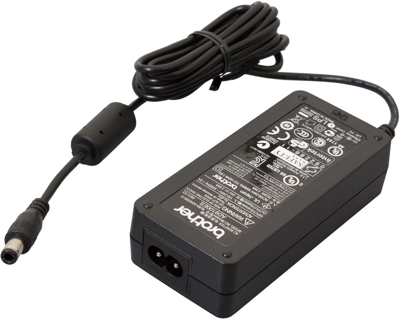 Brother LN9711001 adattatore e invertitore Nero (AC-Adapter PT-9600 - Warranty: 3M)