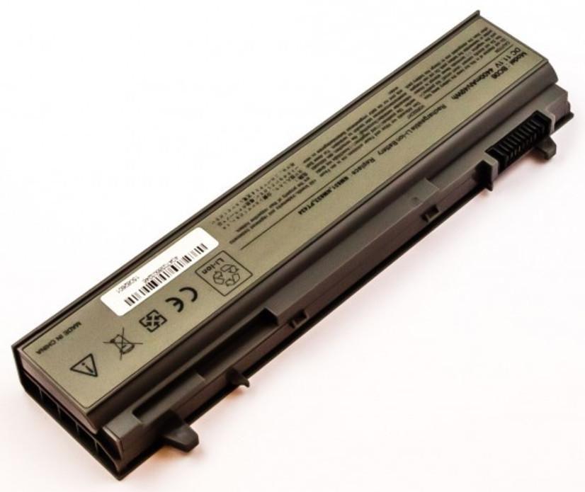 CoreParts MBI1955 ricambio per laptop Batteria (Laptop Battery for Dell - 48,84Wh 6 Cell Li-ion 11,1V - 4400mAh Silver 49Wh 6 C