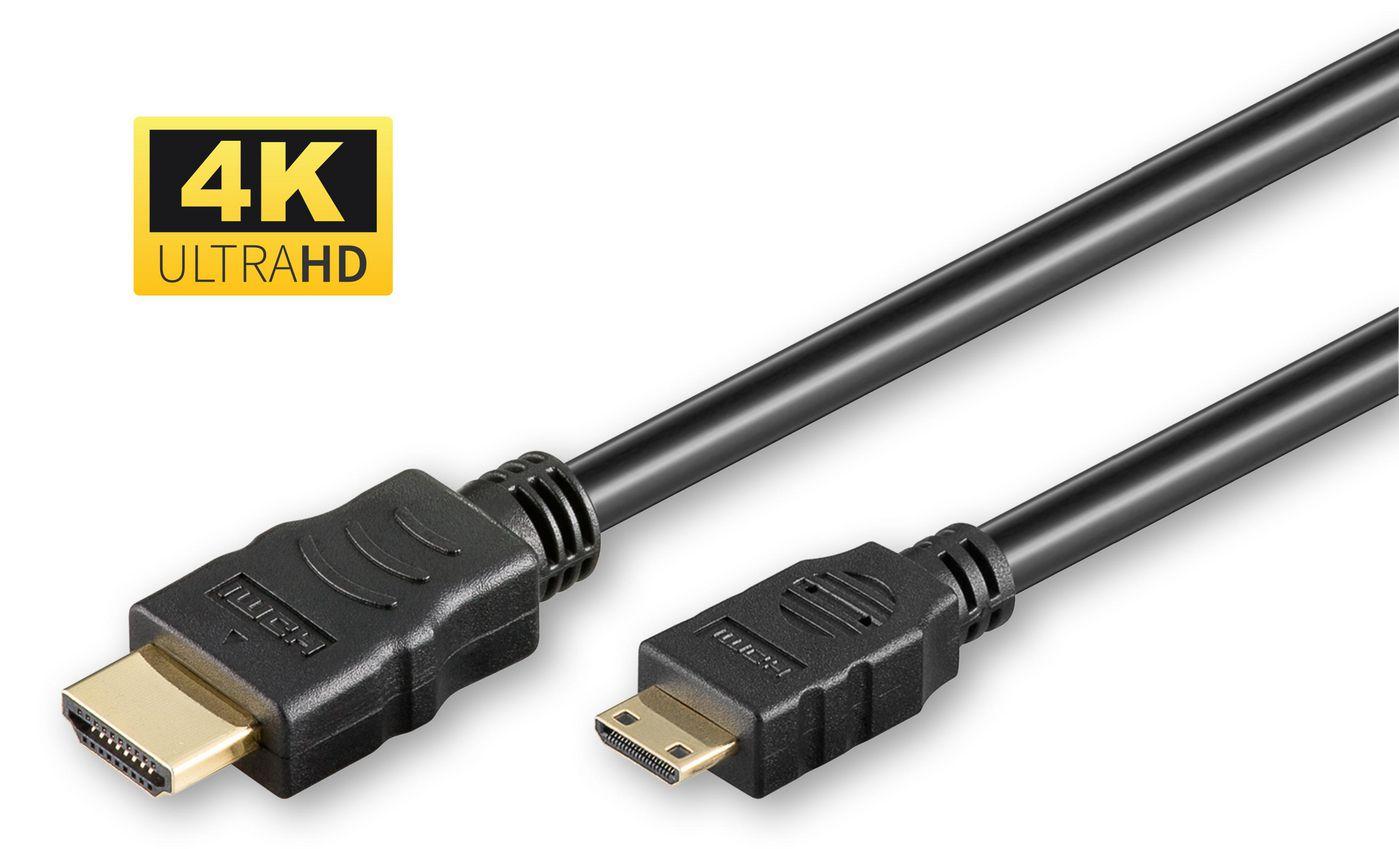 HDMI High Speed mini cable, 3m