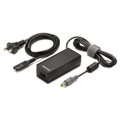 Lenovo 42T5283 adattatore e invertitore Interno 65 W Nero (AC-Adapter 65W 20V 3 Pin - Ultraportable - Warranty: 12M)