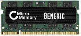 CoreParts MMG2314/2048 memoria 2 GB 1 x 2 GB DDR2 800 MHz (2GB Memory Module 800Mhz DDR2 - Major SO-DIMM 800MHz DDR2 - MAJOR SO