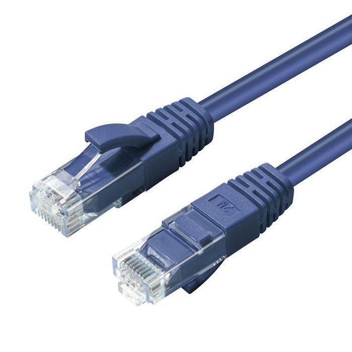 U/UTP CAT5e 1.5M Blue PVC