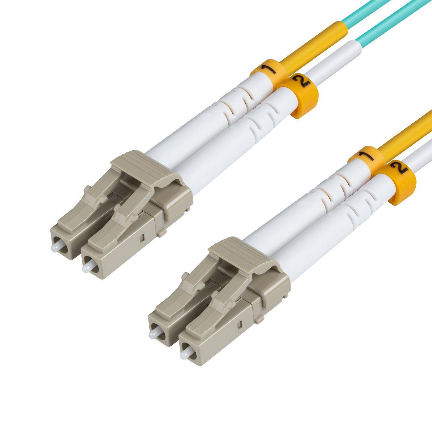 Microconnect FIB4420015 cavo InfiniBand e in fibra ottica 1,5 m LC Blu (Fiber Patch Cable - - LC/UPC-LC/UPC 1.5m OM3 MM - Duple