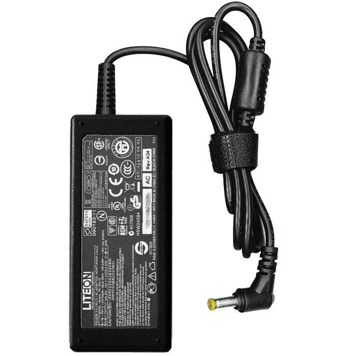 ACER AC Adattatore 65W Adattatore E Invertitore interno NERO