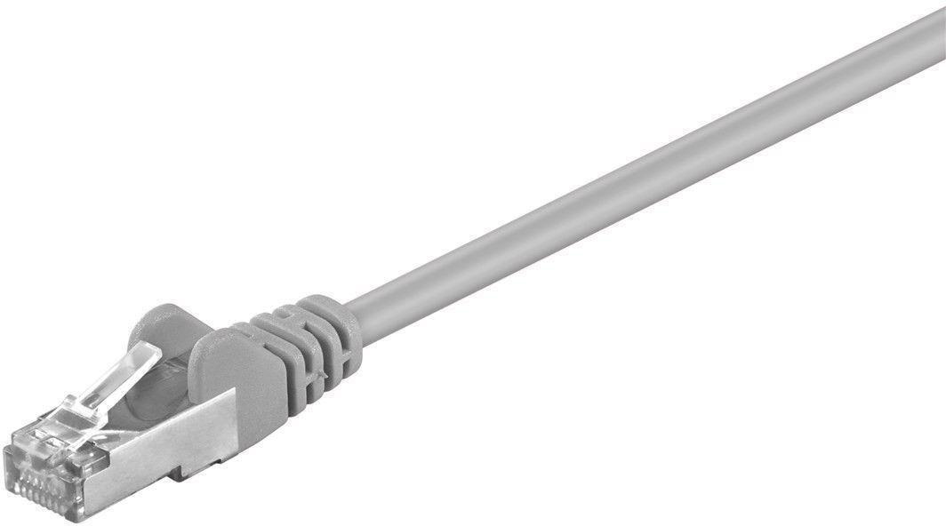 Microconnect STP525 cavo di rete Grigio 25 m Cat5e F/UTP [FTP] (STP CAT5E 25M GREY PVC - 15pcs/box - Warranty: 300M)