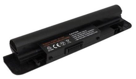 CoreParts MBI2066 ricambio per laptop Batteria (Laptop Battery for Dell - 48,84Wh 6 Cell Li-ion 11,1V - 4400mAh Black 49Wh 6 Ce