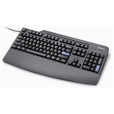 Lenovo 41A5327 tastiera USB QWERTY Inglese Nero